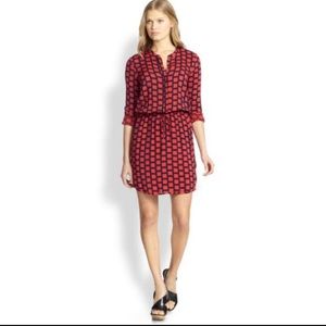 Splendid sz M geo print cute mini dress